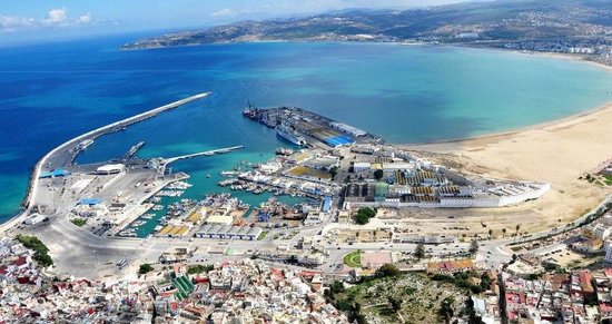 摩洛哥丹吉尔港口吞吐量快速增长