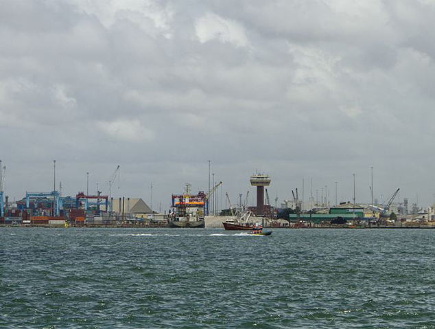 尼日利亚的第一大港口——阿帕帕港(APAPA)物流繁荣