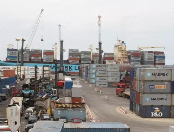 今年第1季安哥拉港口处理货量减少