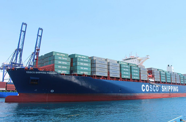 中远海运将在埃及建国际保税物流园区